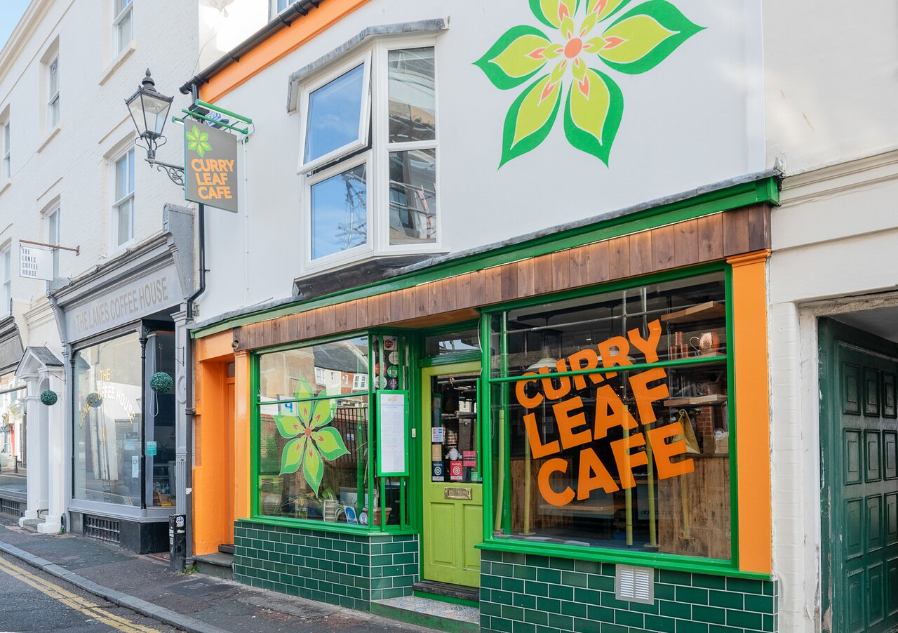 Curry Leaf Cafe banner image