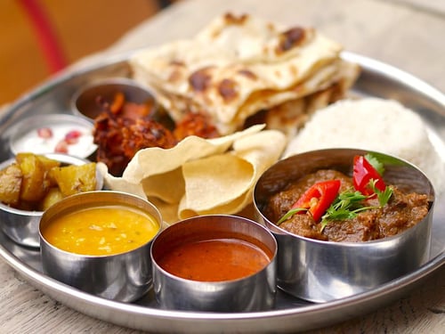 Curry Leaf Cafe values image