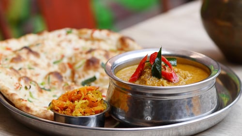 Curry Leaf Cafe mission image