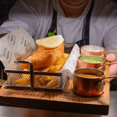 The Mayfair Chippy values image