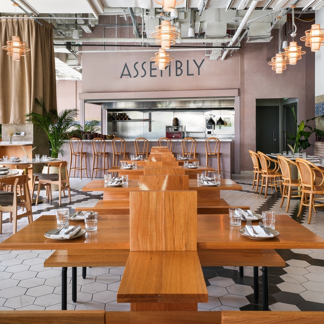 Commercial Kitchen & Back-of-House Design | TGP International