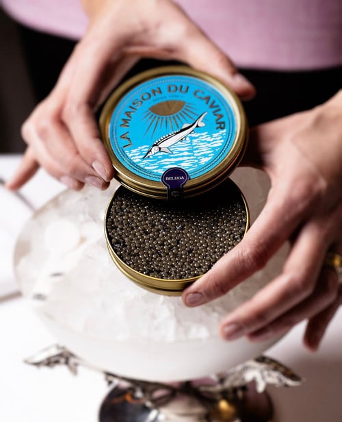 La Maison du Caviar values image
