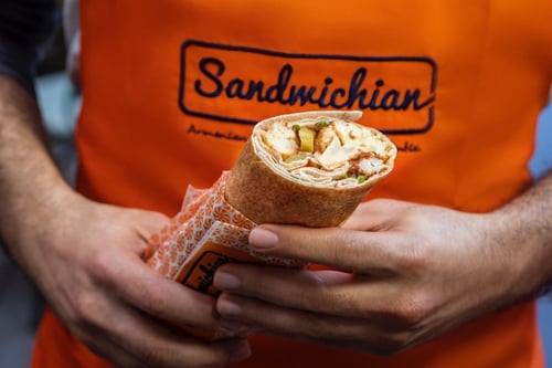 Sandwichian background image