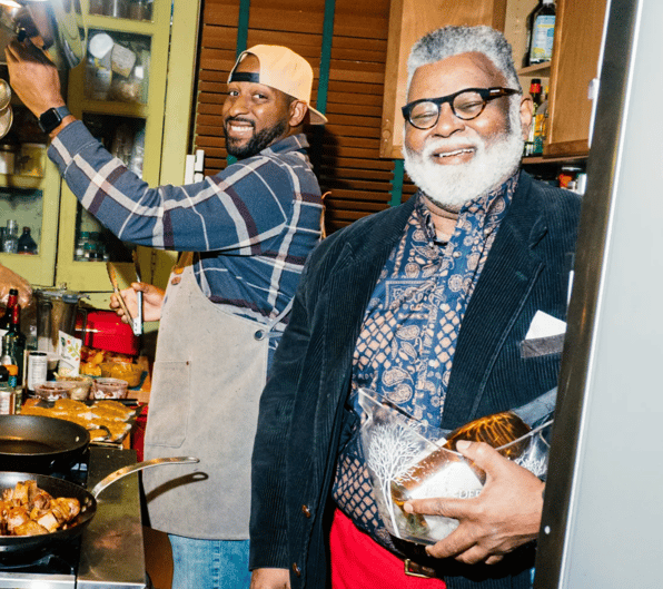 The Epic Manhattan Dinner Party Bringing Together leading Black Figures