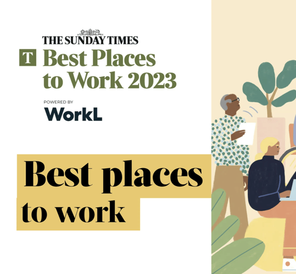 TGP INTERNATIONAL AWARDED the Sunday Times Best Places to Work