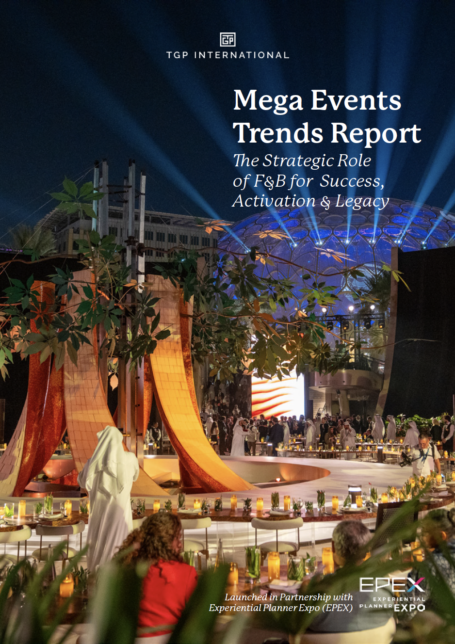 TGP Mega Events Trends Report Cover Image