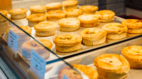 Pie and Mash background image