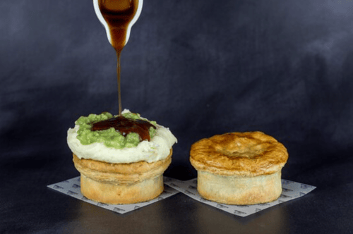 Pie and Mash values image
