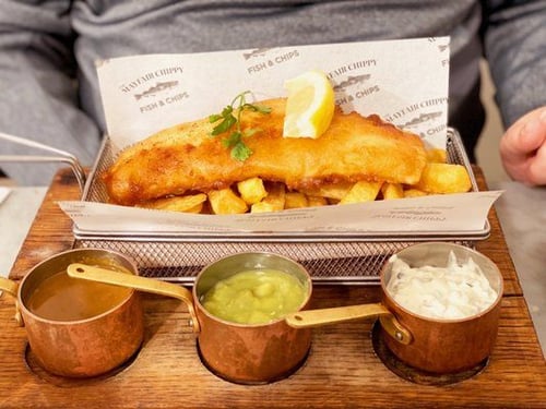 The Mayfair Chippy mission image