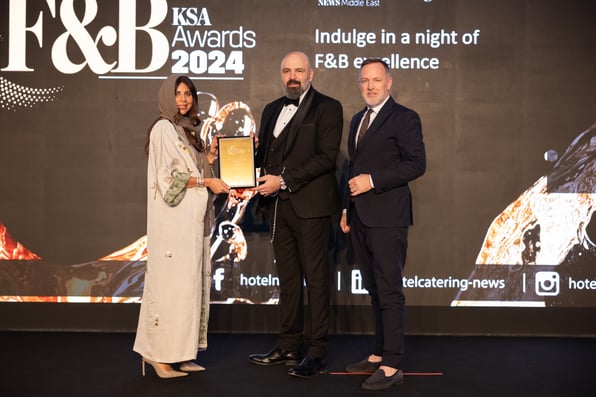 TGP INTERNATIONAL'S DOUBLE WIN AT LEADERS IN F&B KSA